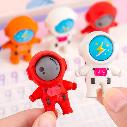 Spaceship Erasers ( Set Of 3)