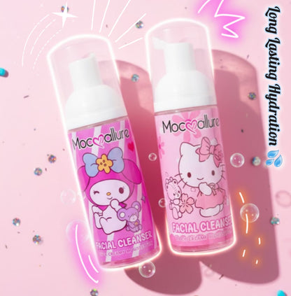 Sanrio Hydrating Facial Foam Cleanser | Facewash
