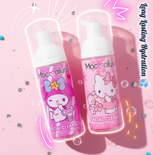 Sanrio Hydrating Facial Foam Cleanser | Facewash