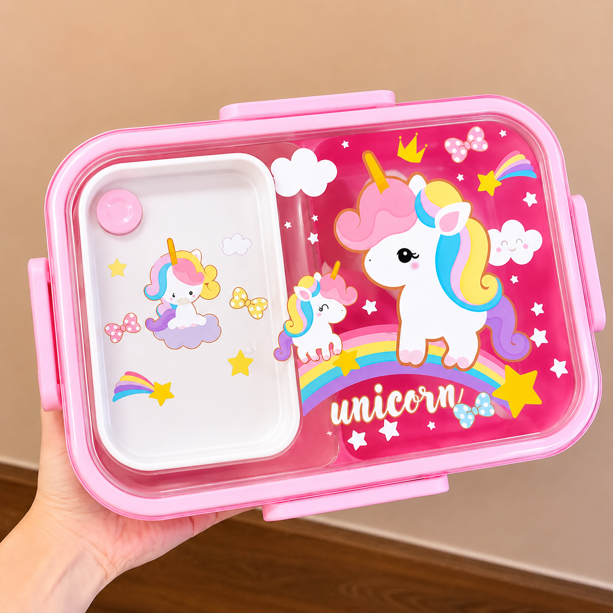 Unicorn Lunch Box