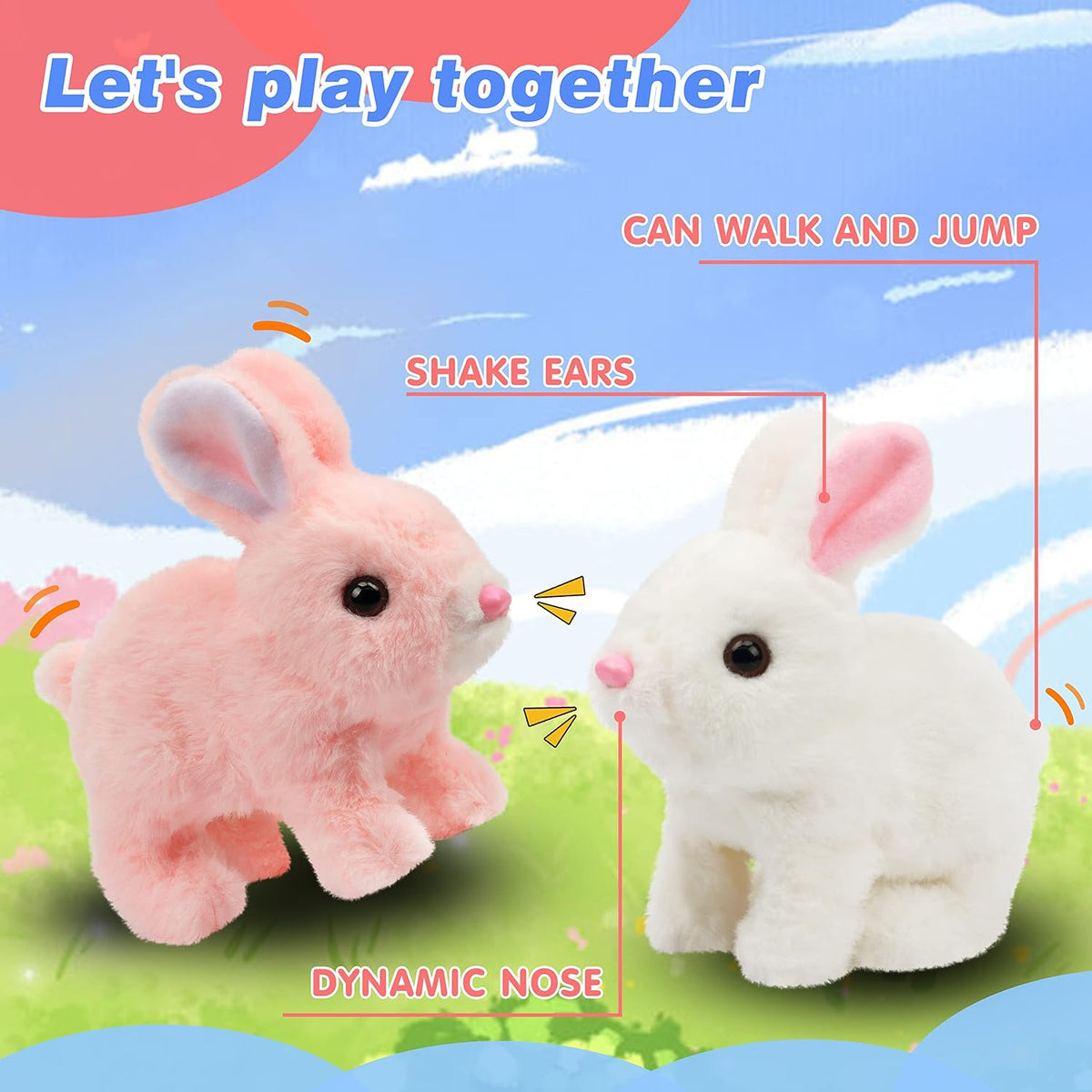Lullaby Rabbit Motion Sensor Open media 1 in modal