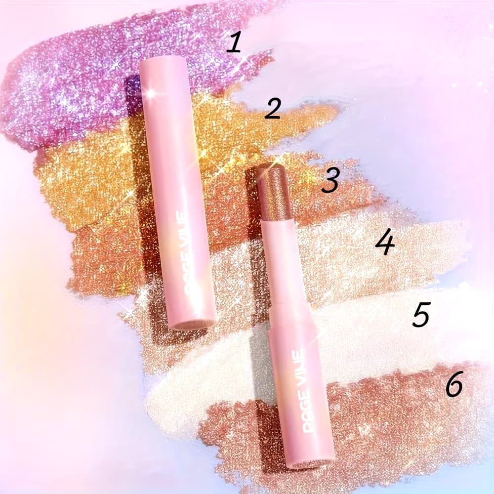 Mocallure Crystal Jelly Glaze Stick Highlighter & Eye Glitter