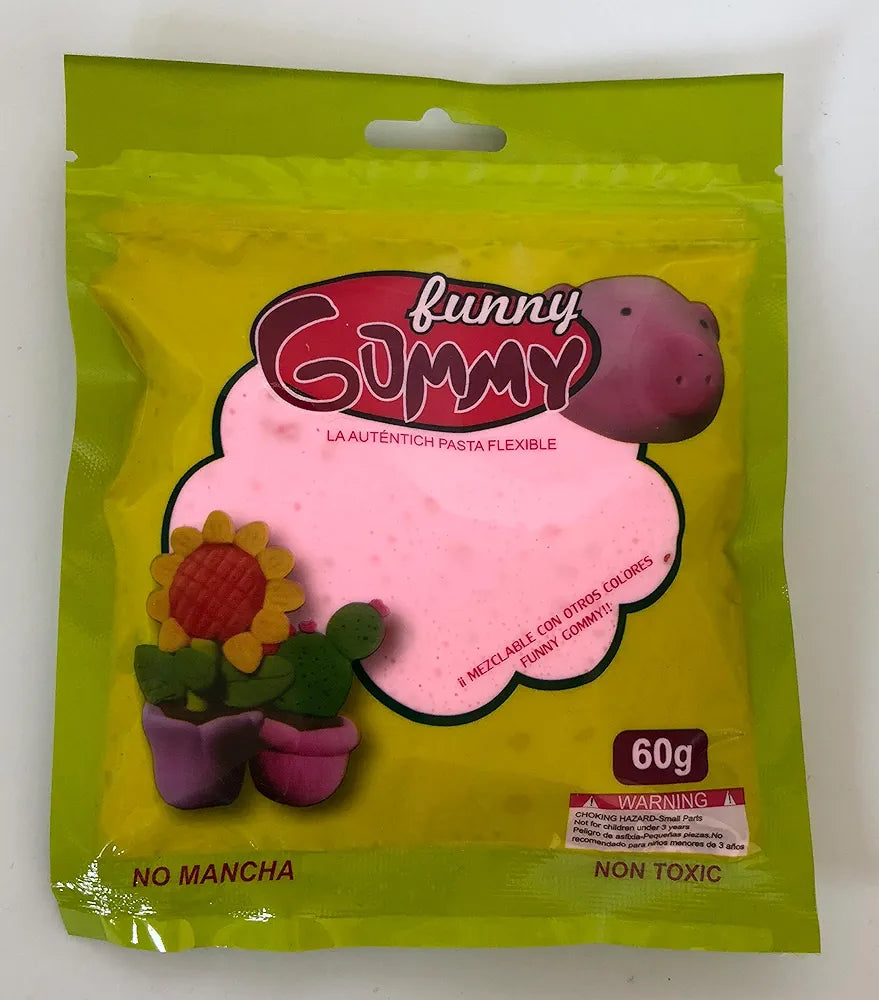 Funny Gummy Slime