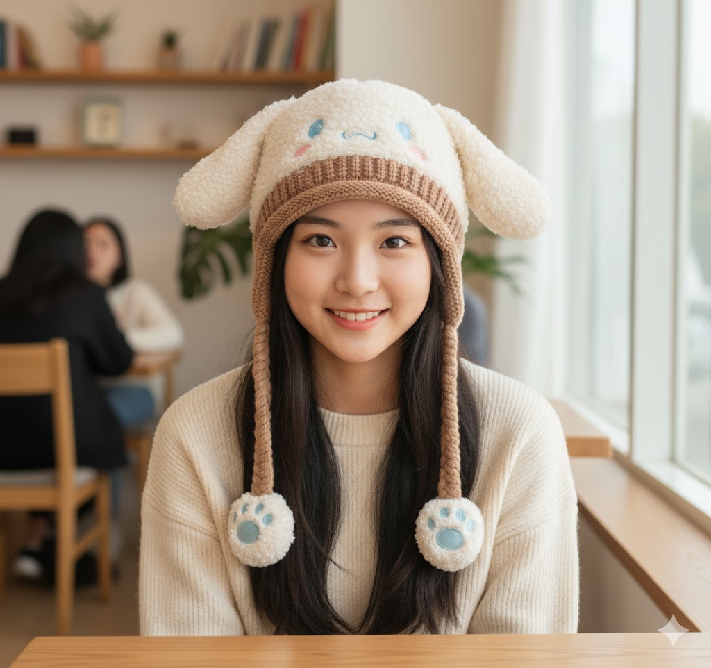 Sanrio Knitted Warm Cap
