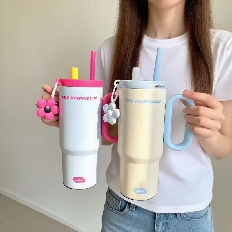 Pinteresty Flower Tumbler For Boys And Girls