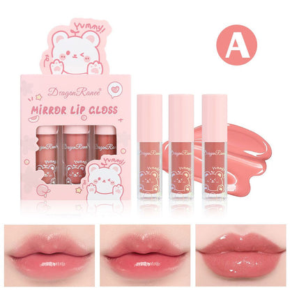 Dragon Ranee Mirror Lip Gloss Set