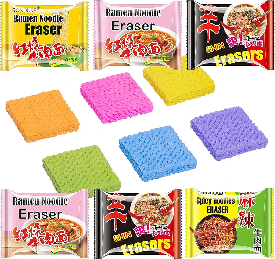 Maggi | Ramen Noodles Eraser