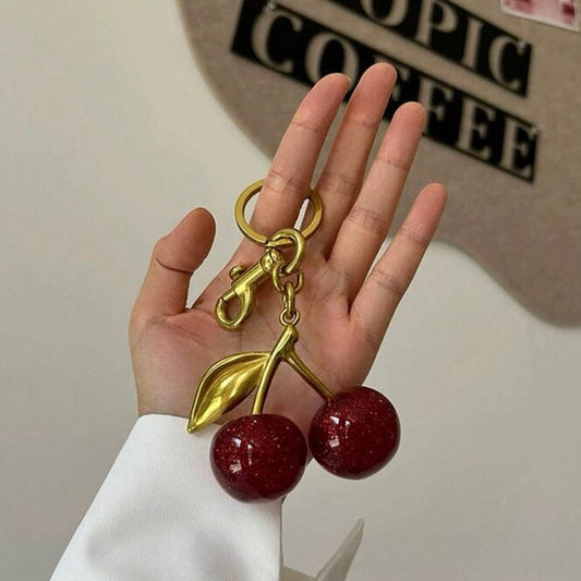 Original Big Size Cherry Key Chain