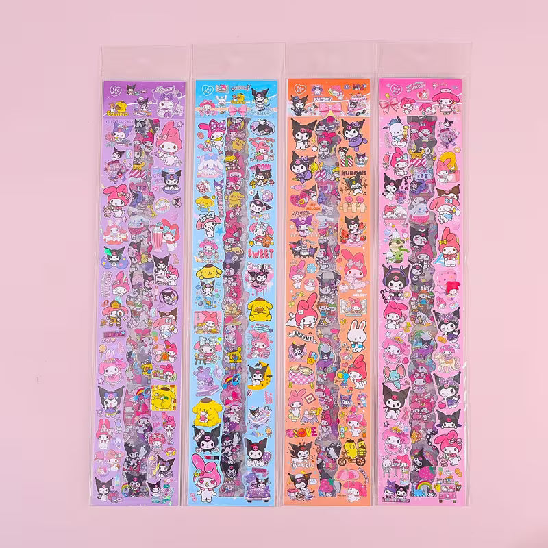 Sanrio & Stitch 300+ Stickers Pack