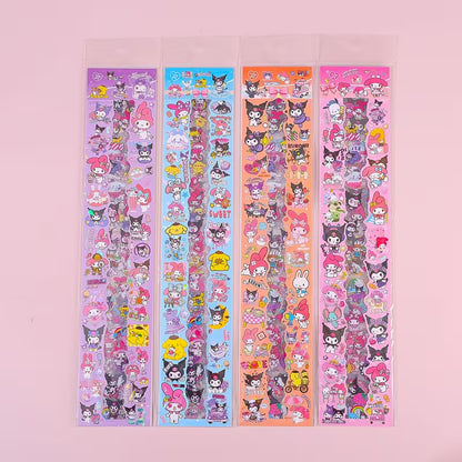 Sanrio & Stitch 300+ Stickers Pack