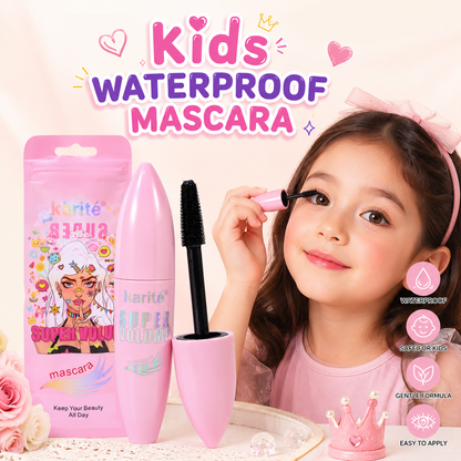 Karite Super Volume Mascara With Cute Gift Packaging
