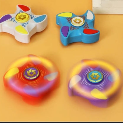 Spinner With Lights Sound Buttons