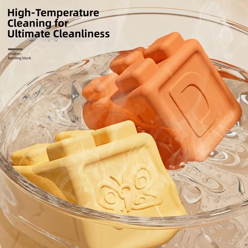 Soft Rubber Silicon Blocks