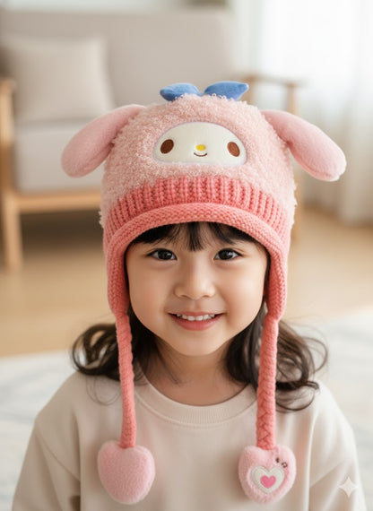 Sanrio Knitted Warm Cap