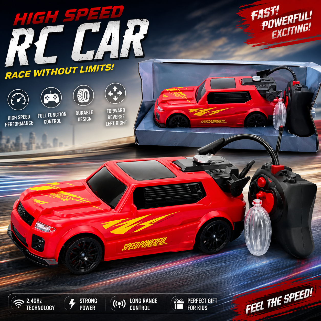 Speed RC Car