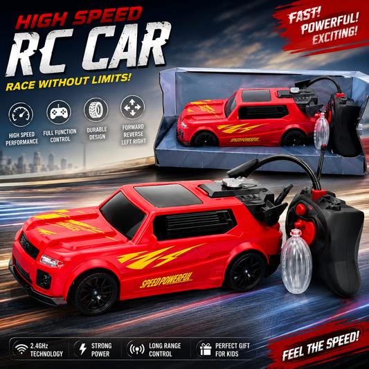 Speed RC Car