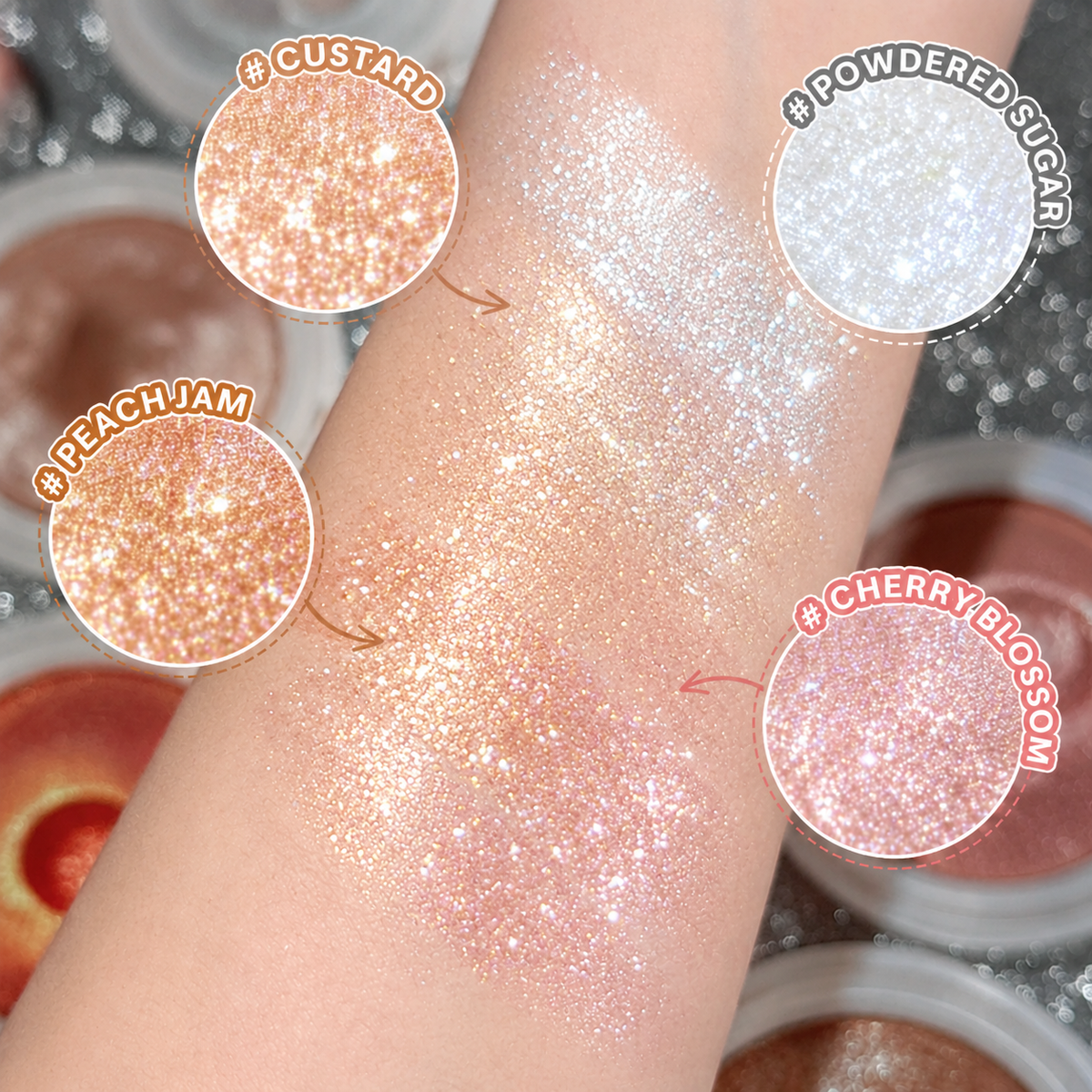 Koream Creamy Bouncy Glowchi Shimmer Highlighter