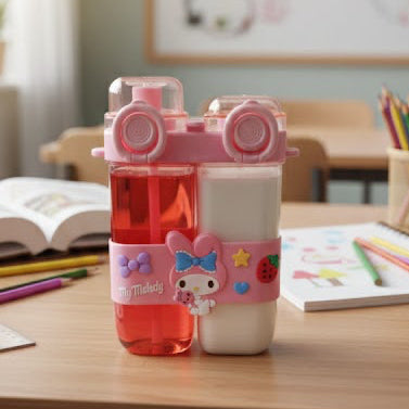 My Melody Partition Water Bottle