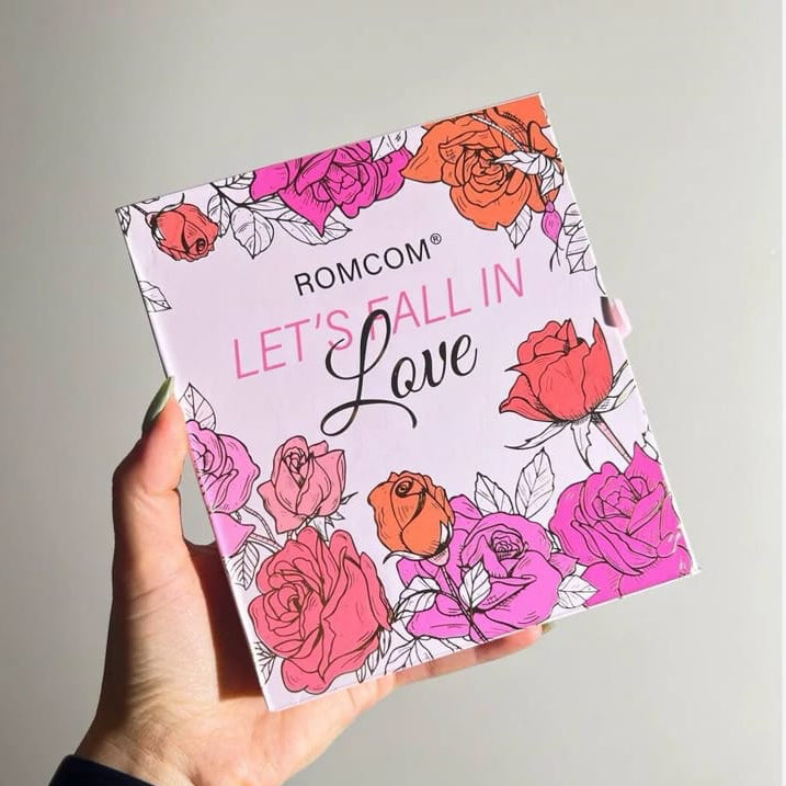 Romcom 12 Lipglosses Pack Drawer Kit