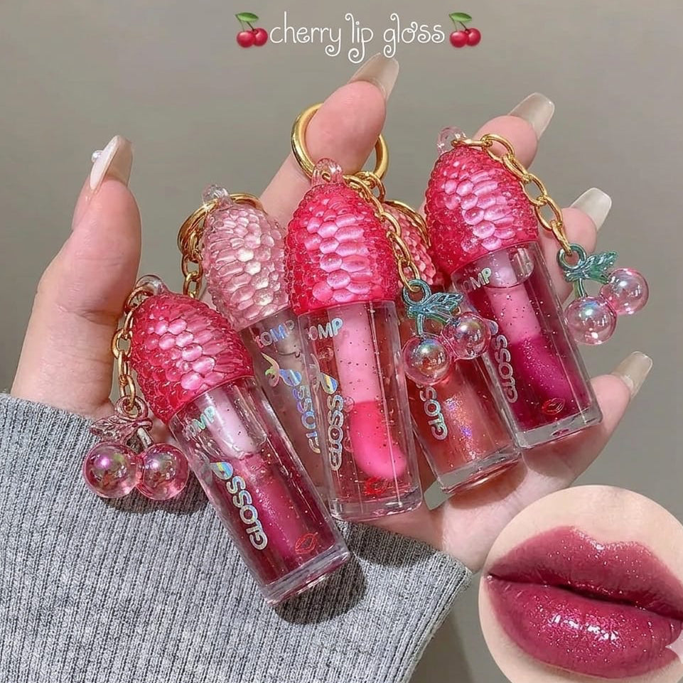 Cherry Natural Pink Lip Gloss