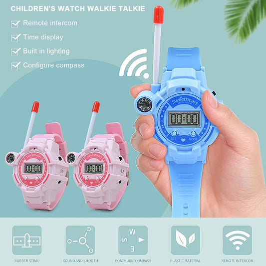 Walkie Talkie Watch Set