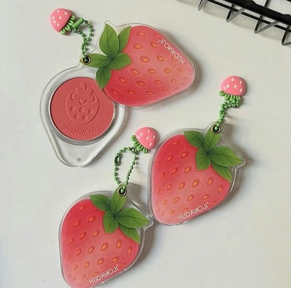 Strawberry Natural Pink Blush On