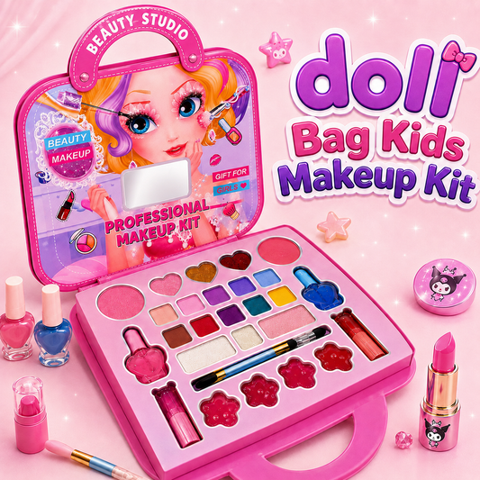 Doll Bag All In One Kids Makeup Kit