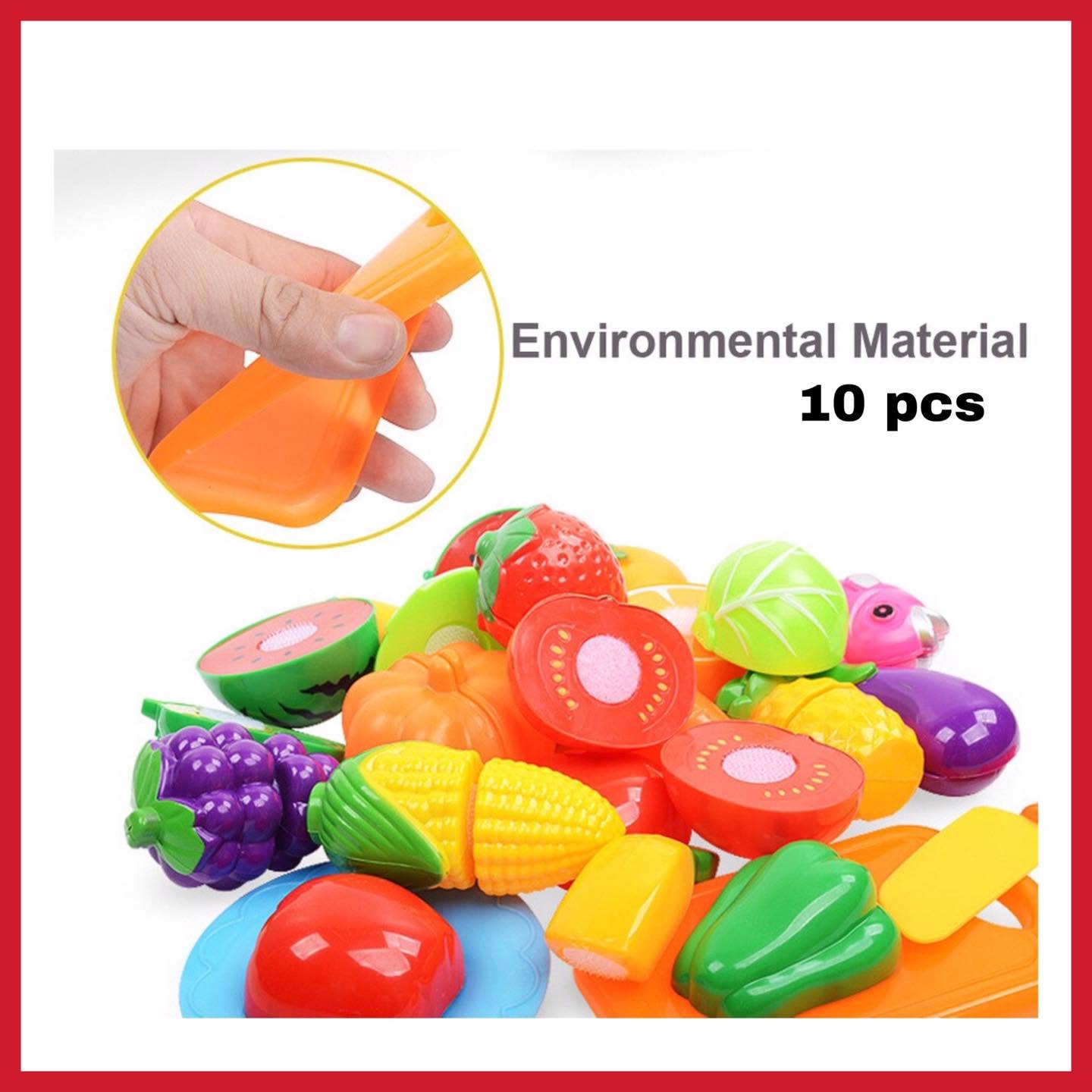 Fruits And Vegetables Cutting Set