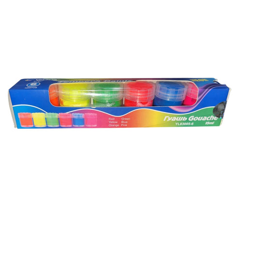 Washable Tempera Paints