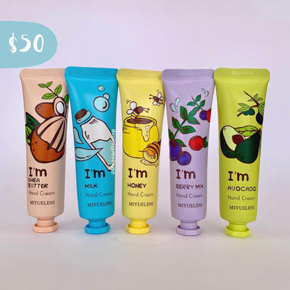 Moisturising Hand Creams Set