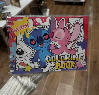 48 Sheets Coloring Book | Cinnamoroll | Stitch