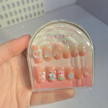 Sanrio Kids Nails Pack | 3d Charms