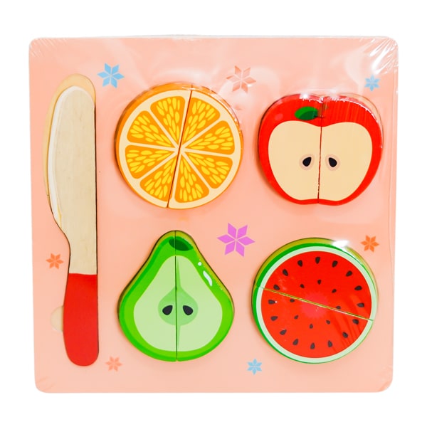 Wooden Cutting Fruits Set