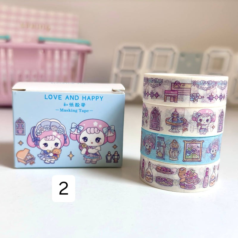 Magical Washi Tapes