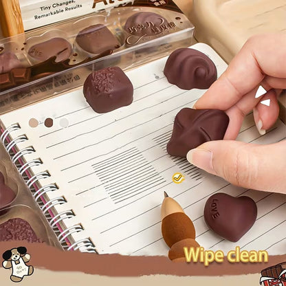 Scented Chocolate Erasers