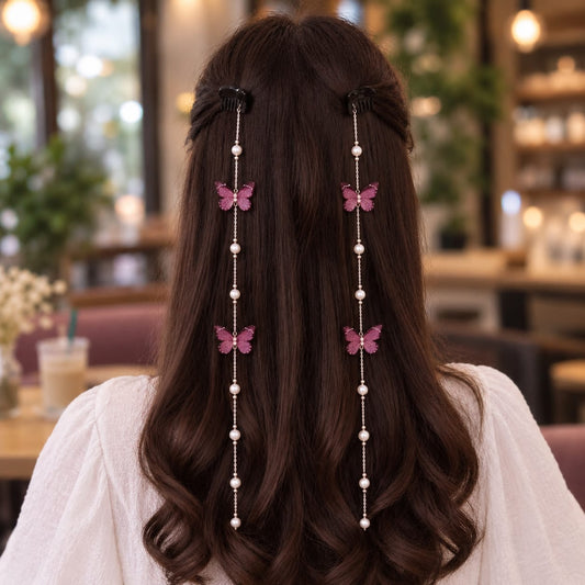 Butterfly Clip On Extension