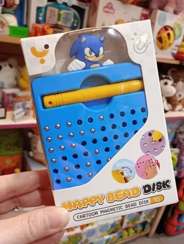 Sonic Magnetic Beads Disk Game