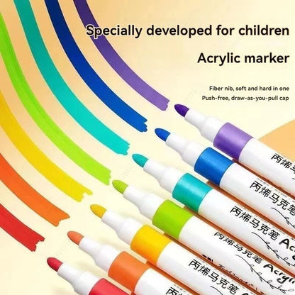 Acrylic Markers | Paint Pens for Art, DIY & Craft Projects