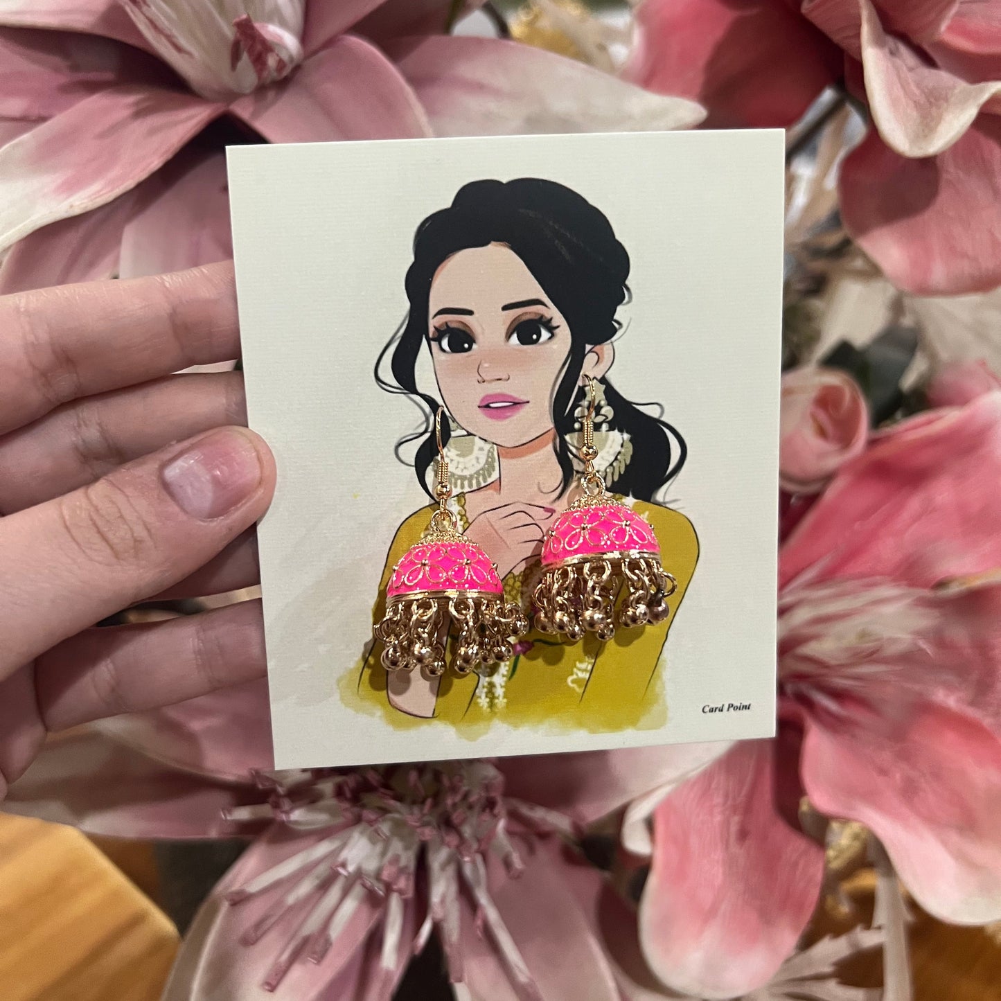 Cute Pinteresty Jhumka Earings