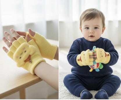 Sanrio 2 in 1 Half + Full Finger Gloves