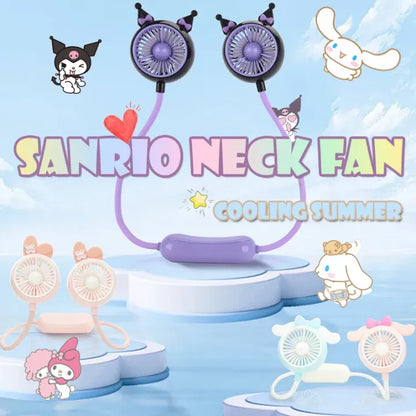 Sanrio Neck Fan