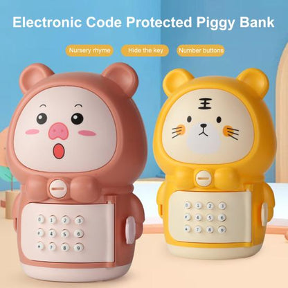 Children Piggy Bank with Music