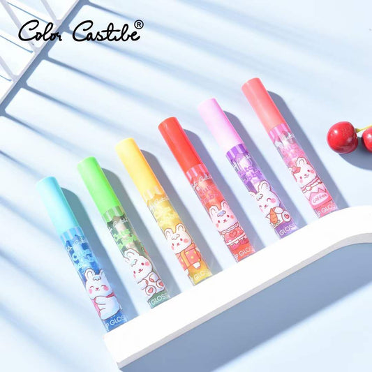 Color Castle Cute Rabbit Magic Lip Gloss