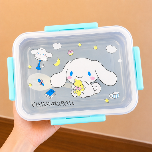 Cinnamoroll Stainless Steel Lunch Box