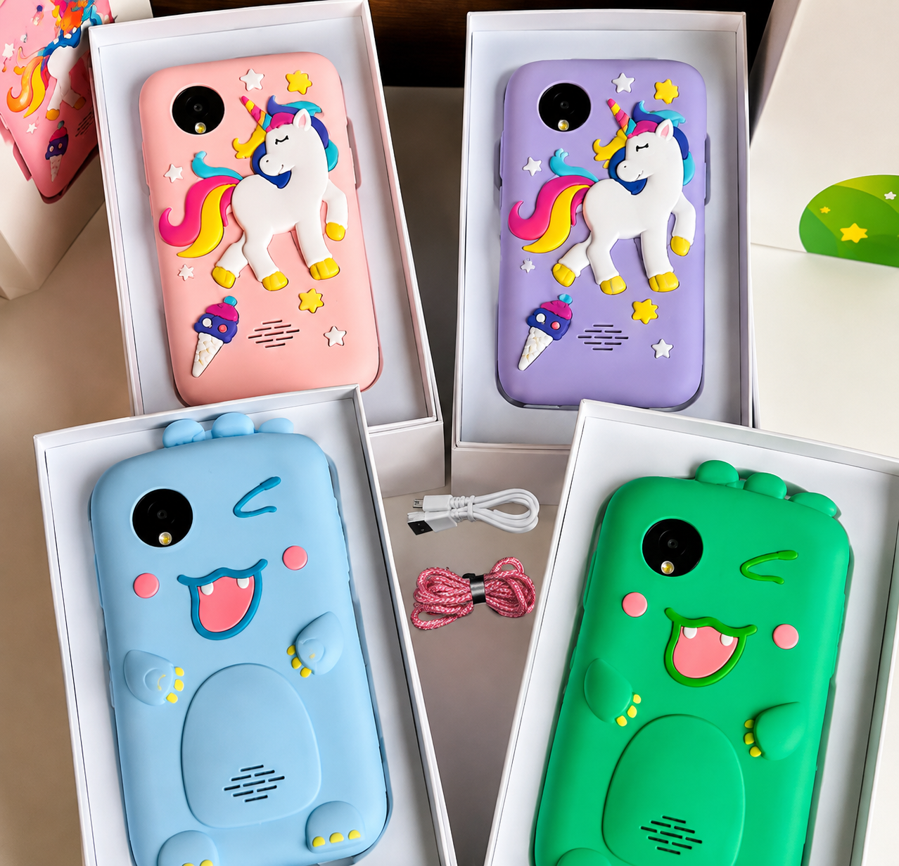 Kids Digital Mobile Cell Phone