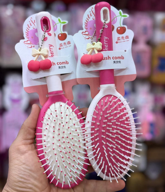 Cherry Big Size Hair Brush Comb