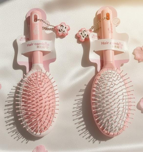 Panda Hair Brush Comb