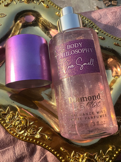 Body Philosophy Shimmer Mist Spray