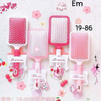 Cherry Big Size Hair Brush Comb