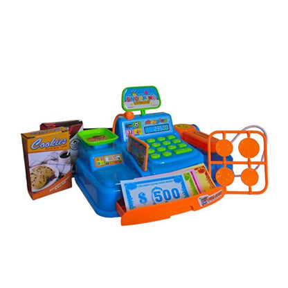 Cash Register With Sound And Accessories | Scanner